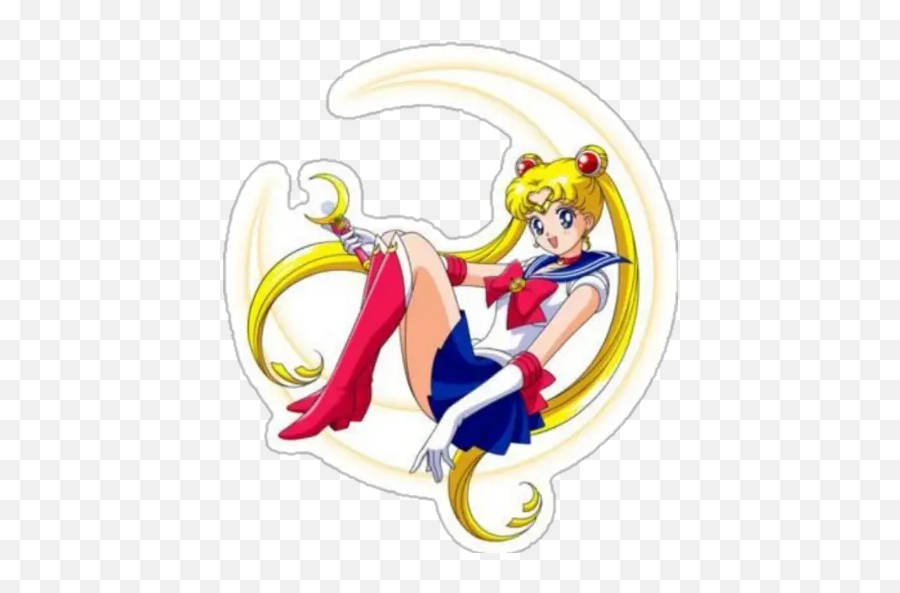 Sticker Maker - Sailor Moon 3 Sailor Moon Png,Sailor Moon Icon Pack