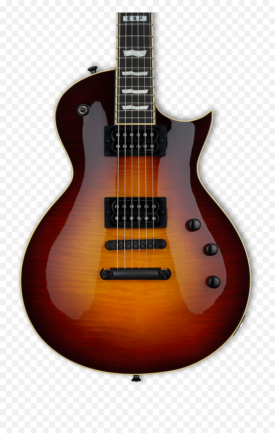 Esp E - Ii Eclipse Full Thickness In Tobacco Sunburst Charles Clore Park Png,Esp Icon