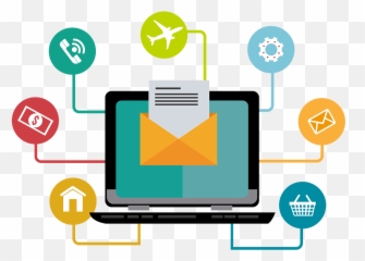 Digital Marketing Full Service - Email Free Png