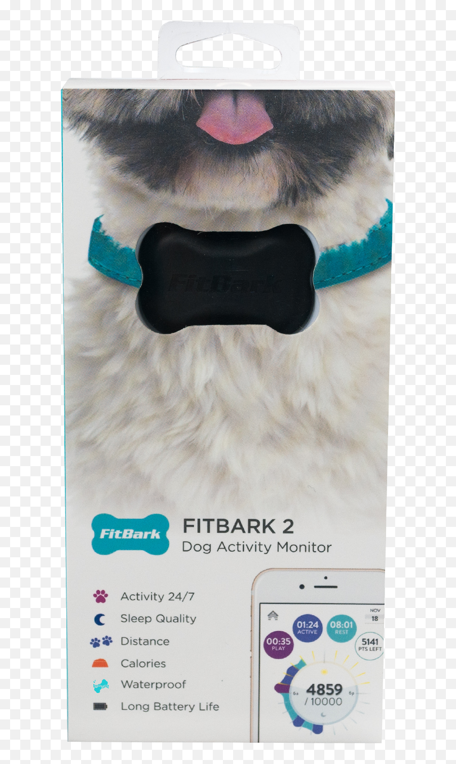 Fitbark 2 Dog Activity Monitor Store Us - Fitbark 2 Png,Fitbit Zip Low Battery Icon