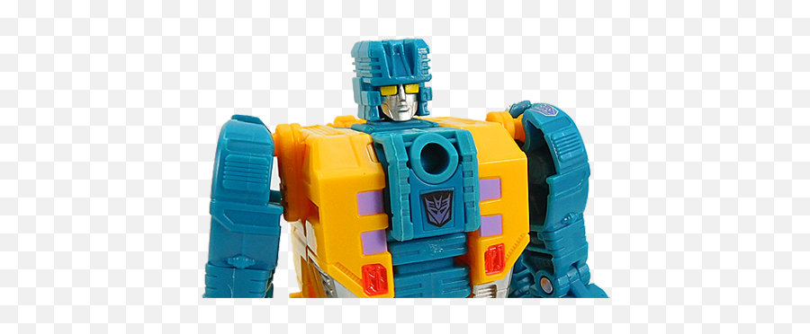 Generations Power Of The Primes Sinnertwin Toy Review - Transformers Png,Decepticon Icon