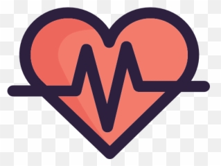 Pulse Cardiogram Electrocardiogram Heart Rate - Cockfosters Tube Station png