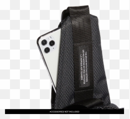 Adidas Originals Utility Sling 20 Crossbody Bag - Adidas Black png