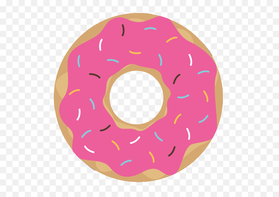 Donut Png Transparent Background - Doughnut,Donut Transparent Background