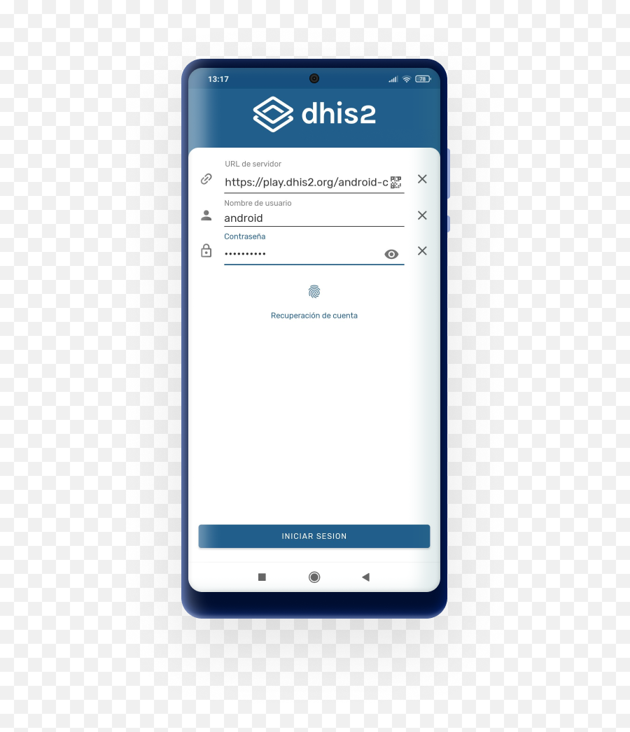 Dhis2 Android App - Dhis2 Documentation Png,Restoring Missing Icon On Android
