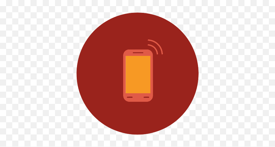 Phone - Fire Safe Council Of Nevada County Png,Orange Phone Icon