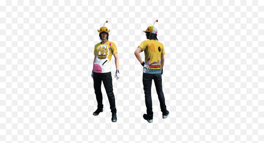 Choco Mog Tee Shirt Final Fantasy Xv Wiki Ff15 Ffxv Noctis Moogle Chocobo Carnival Png Free Transparent Png Images Pngaaa Com