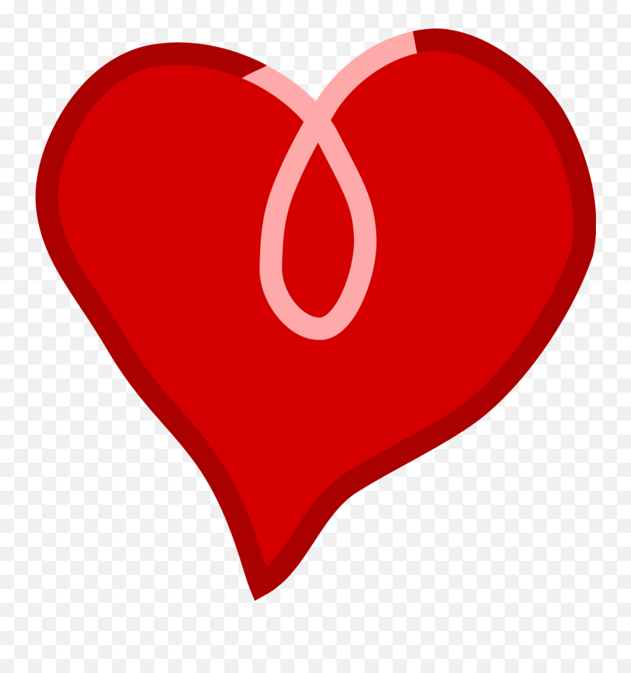 Filebreast Cancer Ribbon Heartsvg - Wikimedia Commons Red Heart For Breast Cancer Png,Breast Cancer Logo