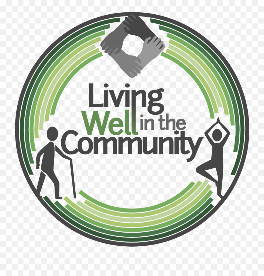Living Well In The Community - Graphic Design Png,Community Logo