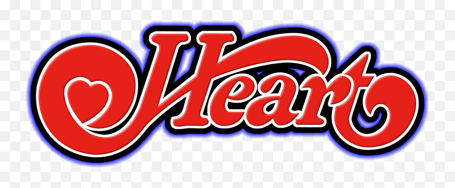 Heart - Heart Band Logo Transparent Png,Strange Music Logo