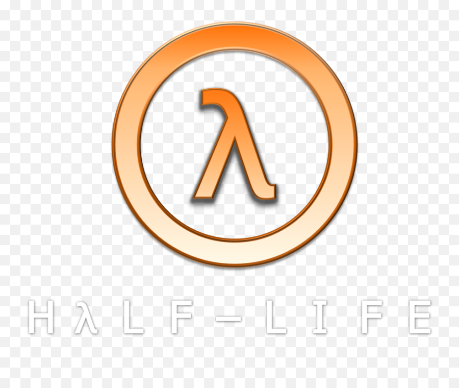 Half - Half Life Png,Half Life Logo