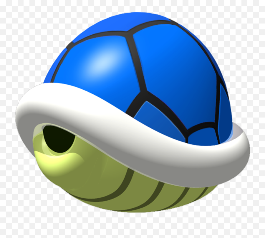Blue Shell - Shell Mario Kart Png,Blue Shell Png