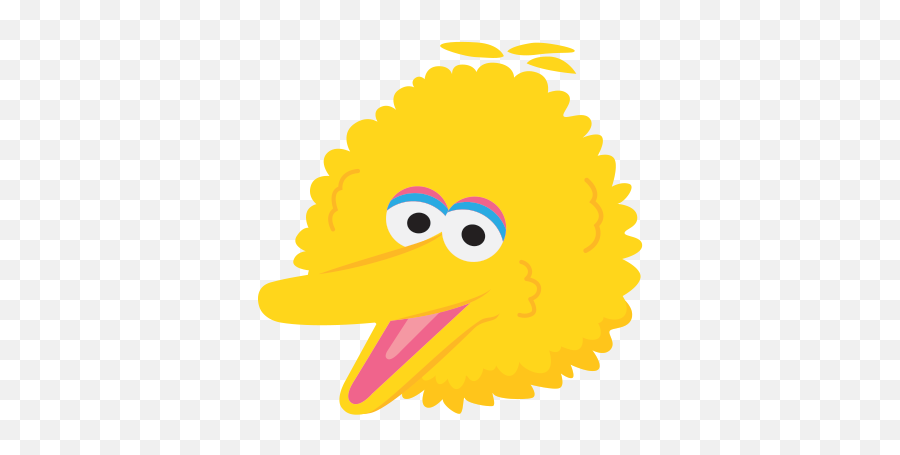 Sesame Street Characters Faces Png - Sesame Street Characters Head Png,Sesame Street Characters Png