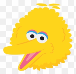 Sesame Street Characters Faces Png - Head