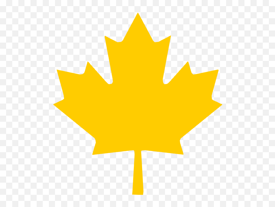 Canada Maple Leaf Png Transparent - Png Red Maple Leaf,Canada Leaf Png