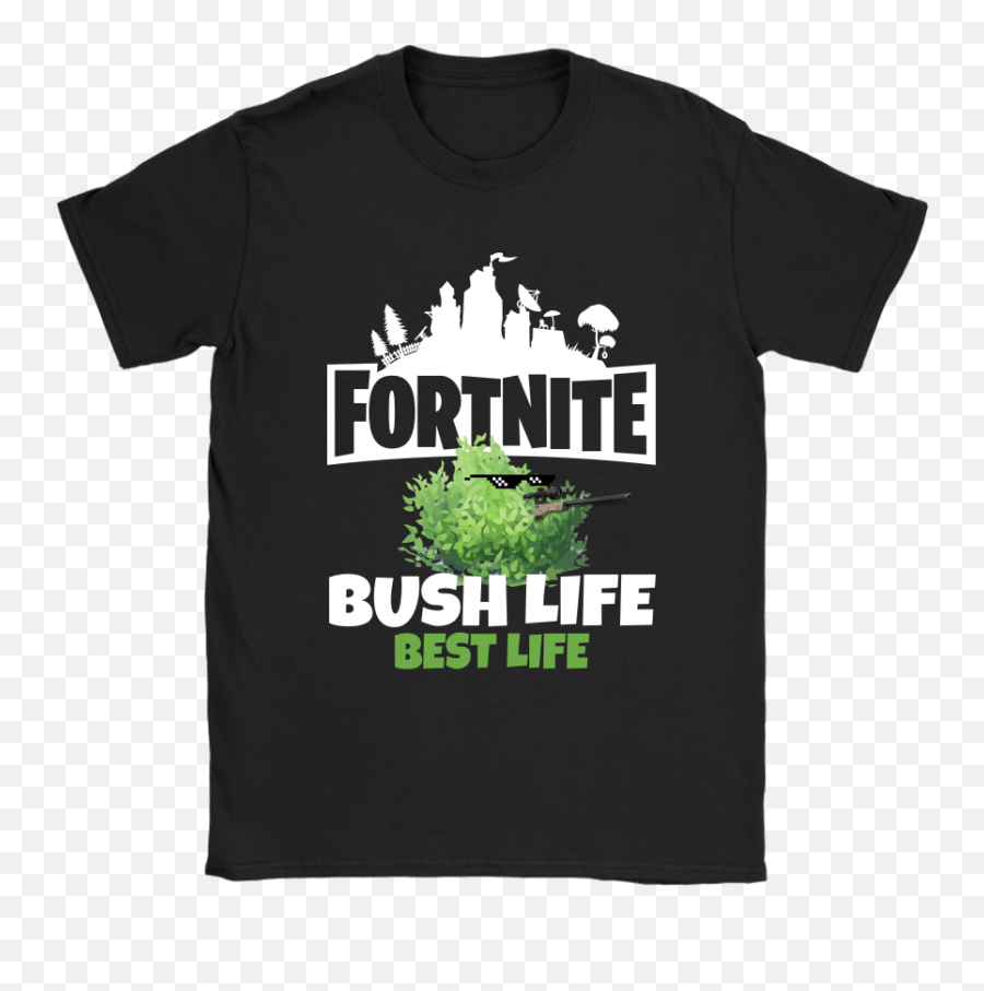 Fortnite Battle Royale Bush Life Best Shirts U2013 Snoopy Facts - Active Shirt Png,Battle Royale Logo Png