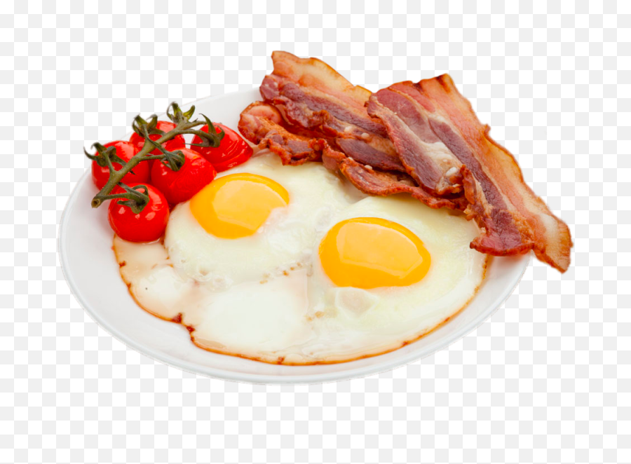 Download Bacon And Eggs Png - Fried Eggs Png,Bacon Transparent Background