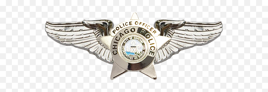 Download Chicago Police Pilot Wings - Police Wings Png,Pilot Wings Png