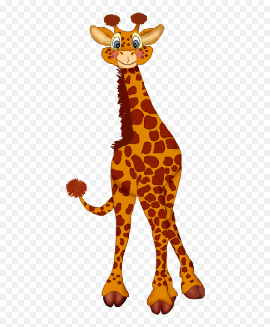 Baby Giraffe Png Transparent Clipart - Free Images Of Giraffe,Giraffe Transparent Background