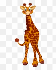 Baby Giraffe Png Transparent Clipart - Free Images Of Giraffe,Giraffe Transparent Background