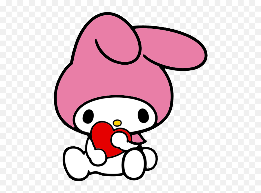 My Melody Sanrio Png 4 Image - Cute Cartoon My Melody,My Melody Transparent