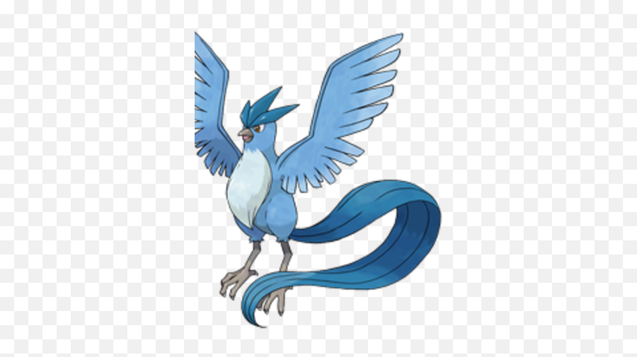 Articuno - Legendary Pokemon Png,Articuno Png