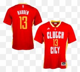 Adidas Houston Rockets James Harden - Adidas Nba Short Sleeve Jerseys Rockets Png,James Harden Png