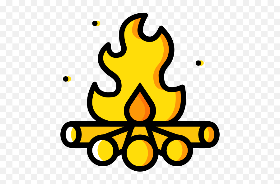 Campfire Bonfire Png Icon - Png Repo Free Png Icons Bonfire,Campfire Transparent Background