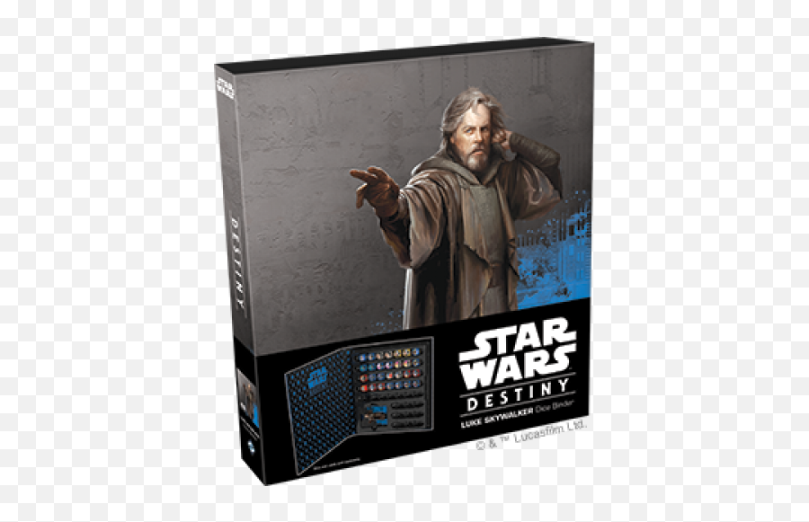 Star Wars Destiny Luke Skywalker Dice Binder - Luke Skywalker Dice Binder Star Wars Destiny Png,Luke Skywalker Png