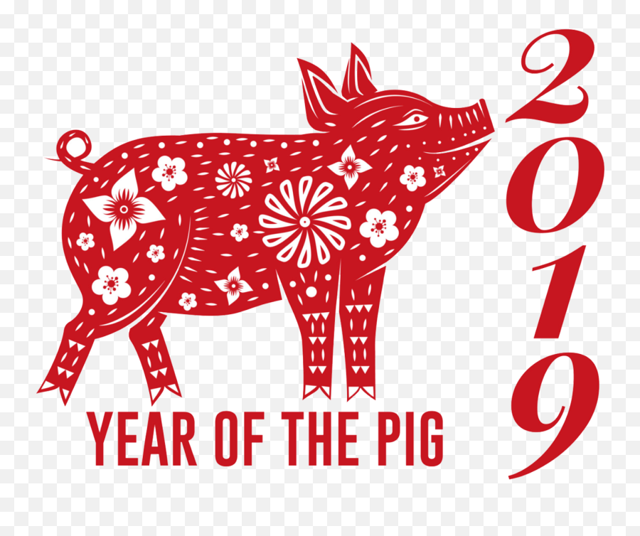 2019 Zodiac Png Transparent Image Pig