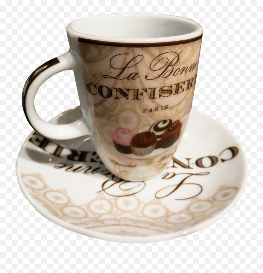 Cup La Bonne Confiserie Transparent Png - Stickpng Portable Network Graphics,Tea Cup Transparent