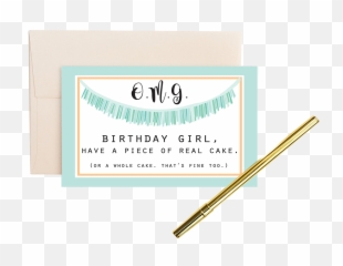 Birthday Girl Png - Calligraphy,Birthday Girl Png