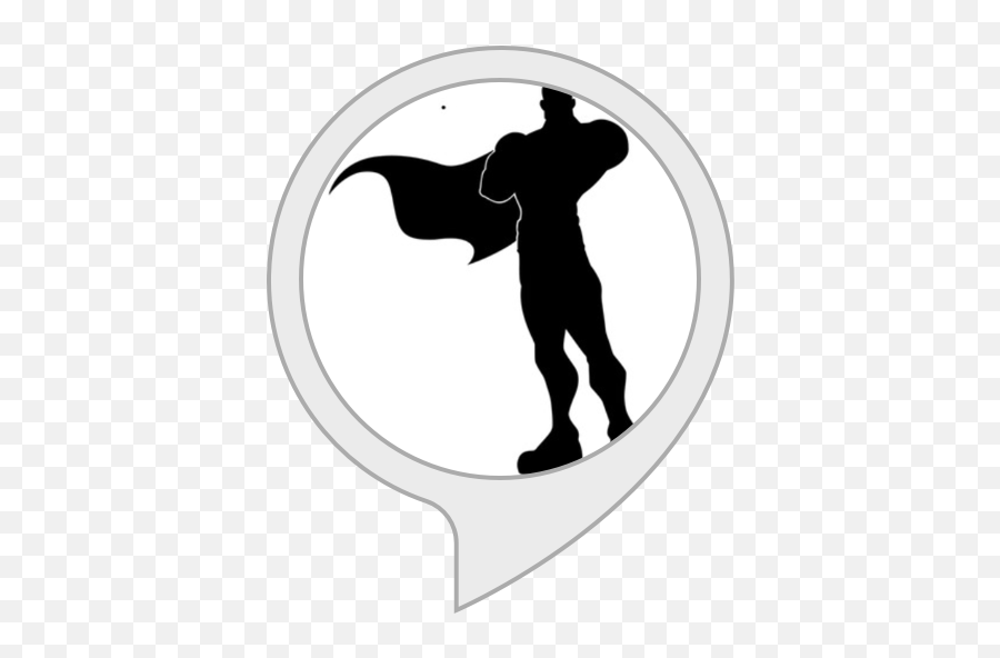 Amazoncom Which Superhero Am I Alexa Skills - Heroes Silhouette Png,Superhero Silhouette Png