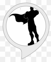 Amazoncom Which Superhero I Alexa Skills - Heroes Silhouette png
