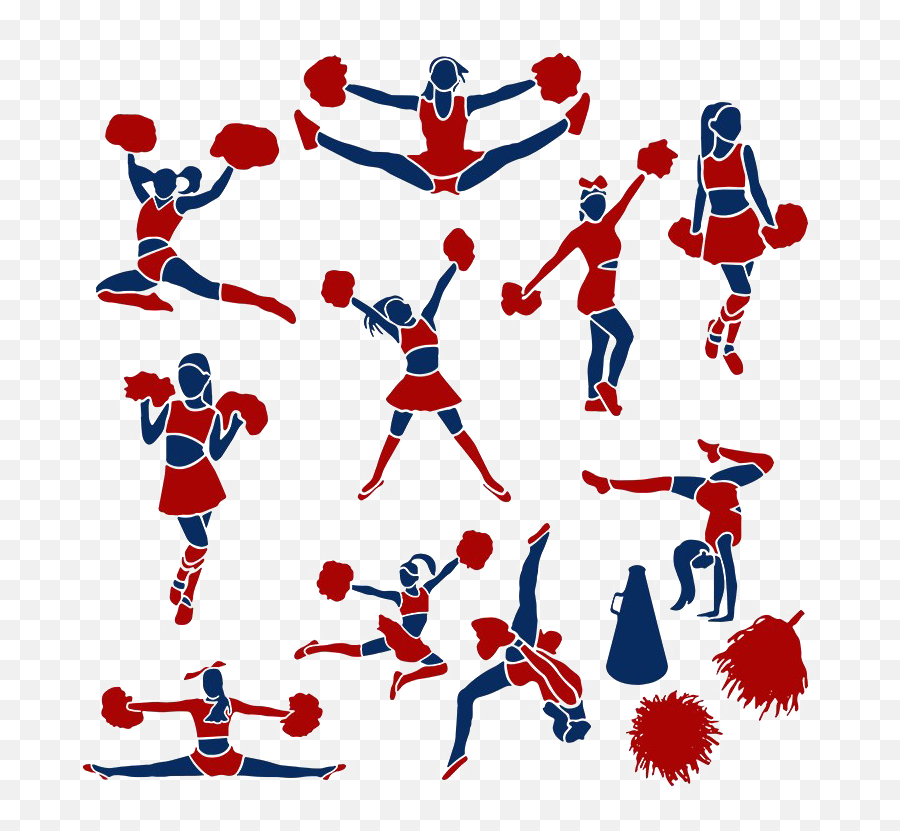 Cheerleaders Png Background Image Arts - Clip Art,Cheerleaders Png