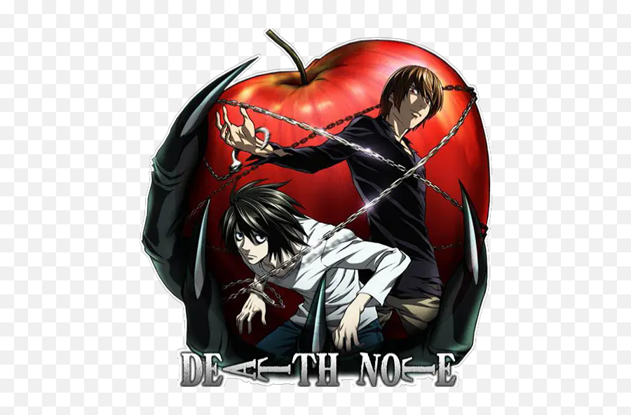 Sticker Maker - Death Note Ost 2 Png,Death Note Png