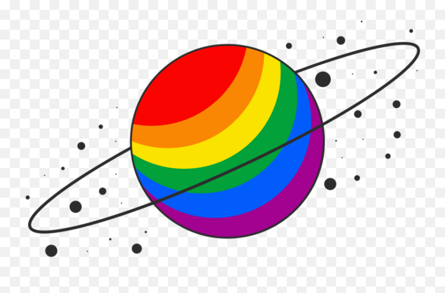 Mercury Planet Png - Planet Png Tumblr Transparent Bisexual Pride Planet,Mercury Png