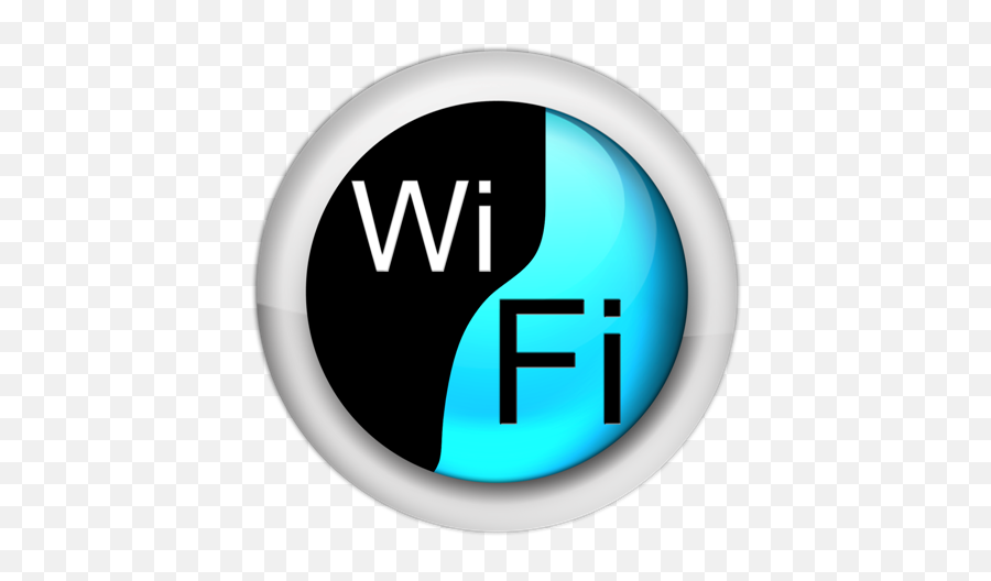 Free Wifi Icon - Blue Transparent Background Wifi Icon Png,Wifi Logo