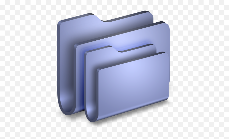 Folders Blue Folder Icon - Icon Button File Png,Folder Icon Png