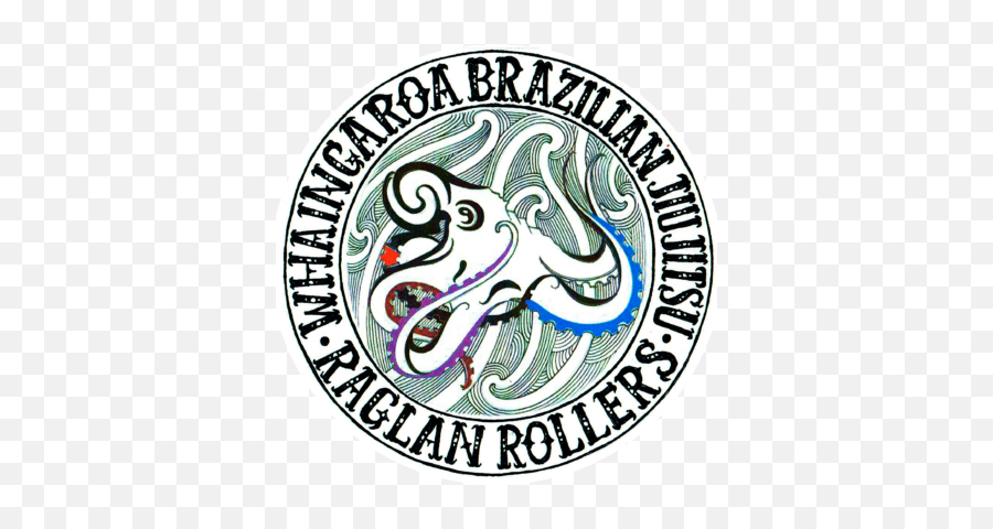 Te Wheke U2013 The Octopus Raglan Brazilian Jiu Jitsu - Da Mafia Azul Png,Octopus Logo
