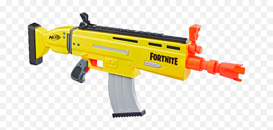 Best Gifts For Fortnite Fans In 2020 Technobuffalo - Nerf Fortnite Png,Fortnite Weapon Png