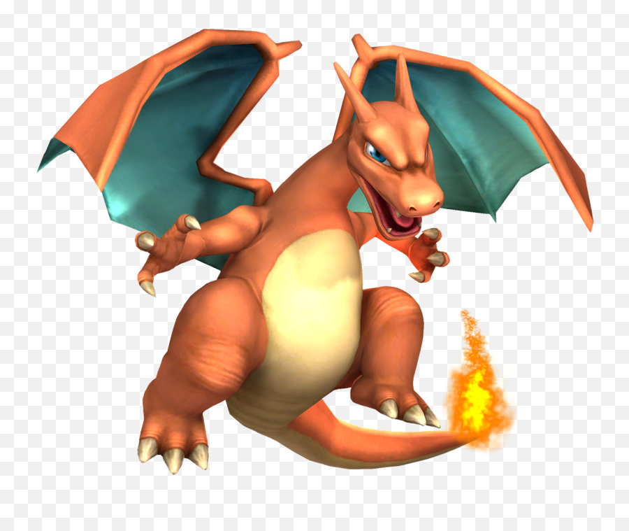 Charizard Smash 4 Png Picture - Charizard 3d Png,Charizard Png