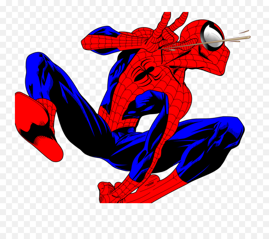 Mark Bagley Ultimate Spider - Ultimate Spider Man Comic Art Png,Spiderman Web Png