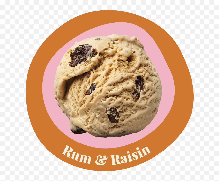 Rum And Raisin New Zealand Natural Png