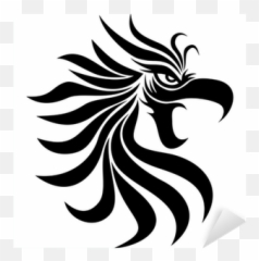Eagle Head Sticker U2022 Pixers We Live To Change - Rooster Png,Eagle Head Logo
