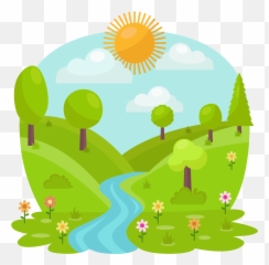River Png Cartoon - River Clipart,River Png