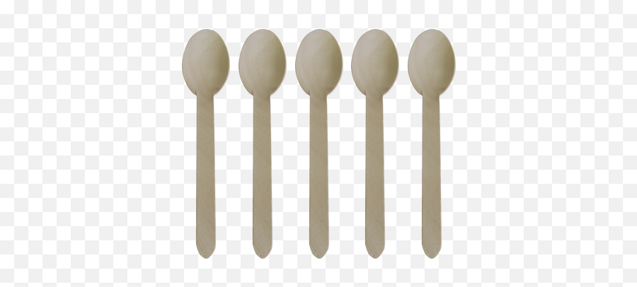 16cm Wooden Spoon Png