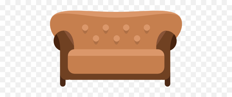 Couch - Free Furniture And Household Icons Sofa Furniture Icon Png,Couch Png