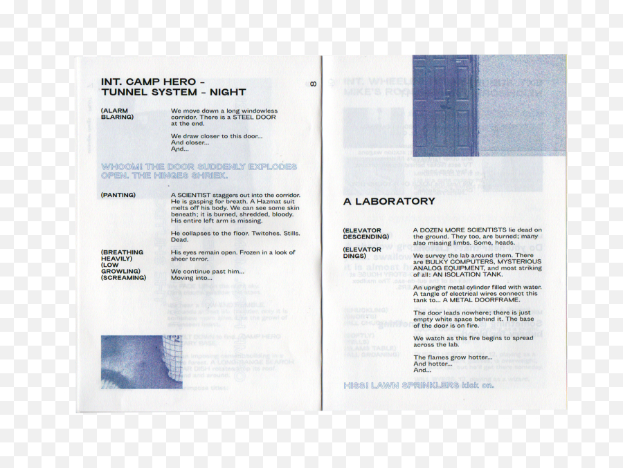 Stranger Things Script U2013 Editorial Design - Document Png,Burned Paper Png