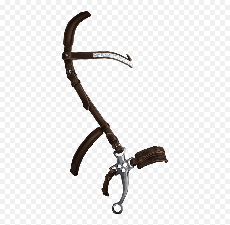 Pollux Bridle Brown Darkstar Tack - Ranged Weapon Png,Tack Png